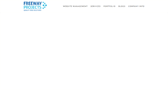 Desktop Screenshot of freewayprojects.com